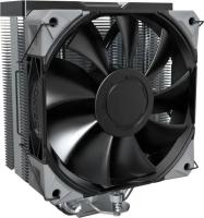 ����� ��� ���������� Montech NX400 , 4-pin, 120��, ������, retail (NX400BK)