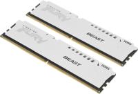  DDR5 2x16GB 6000MHz Kingston KF560C36BWE2K2-32 Fury Beast White Expo RTL Gaming PC5-48000 CL36 DIMM 288-pin 1.35 kit single rank   Ret