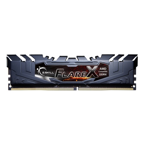   DDR4 G.SKILL FLARE X (AMD) 32GB (2x16GB kit) 3200MHz CL16 1.35V F4-3200C16D-32GFX BLACK