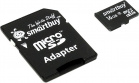 ����� ������ 16Gb MicroSD SmartBuy Class 10 + ������� (SB16GBSDCL10-01)