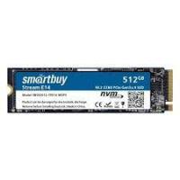 ������� ���� SSD 512Gb Smartbuy Stream E14 (SBSSD512-STE14-M2P3), M.2, NVMe PCIe3