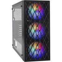  Miditower ExeGate EVO-8243 (ATX,  , 2USB+1USB3.0, , 3 .  RGB ,   -  ) EX292859RUS