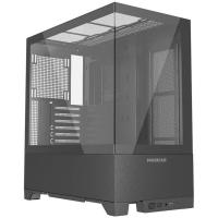  Powercase Vision Black V2, Tempered Glass, , ATX  CVBAV2-L0