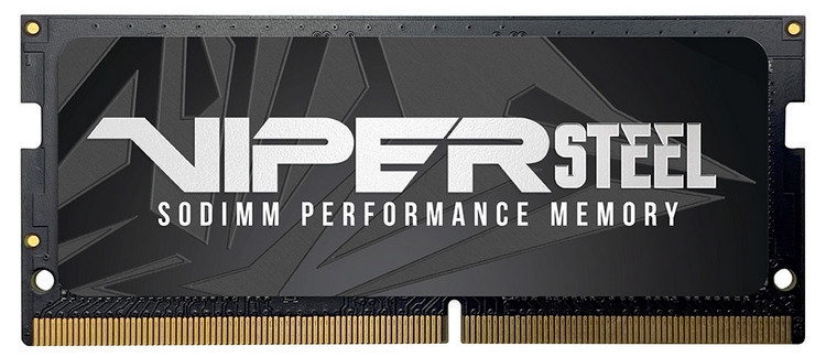   16Gb DDR4 2400Mhz Patriot Viper Steel SO-DIMM (PVS416G240C5S)