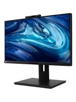 ������� ACER B278UGbemiqprcuzx 27'', ZeroFrame Yes, Black, 85% PCR, 5% OBP, 16:9, IPS, 2560x1440, 4ms, 350cd, 120Hz, 1xHDMI(2.0) + 1xDP(1.2) + 1xDPout + 1xType-C(100W) + 1xRJ45 + Audio out + USB3.2x3+USB-B(2up 3down) + Adj. Webcam 5M IR/Mic array, Speaker
