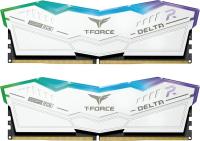   DDR5 TEAMGROUP T-Force Delta RGB 32GB (2x16GB) 6000MHz CL28 (28-36-36-76) 1.40V / FF4D532G6000HC28ADC01 / White