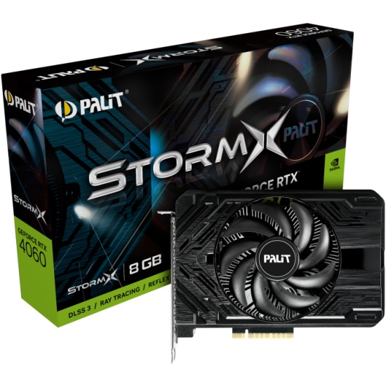  PALIT GeForce RTX 4060 STORMX 8G ( PA-RTX4060 STORMX 8GB ) (NE64060019P1-1070F)