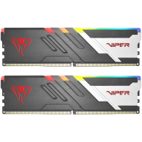   DDR5 UDIMM 32Gb (2x16Gb), 6400 MHz, CL32 Patriot Memory Viper Venom RGB PVVR532G640C32K Retail