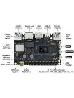   Khadas VIM4 ARM Cortex-A73 4-Core + Cortex-A53 4-Core Amlogic A311D2 2.2GHz 8+32GB