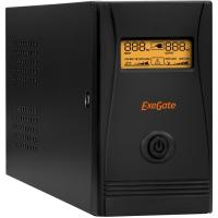  ExeGate SpecialPro Smart LLB-600.LCD.AVR.C13.RJ.USB 600VA/360W, Black