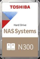 ������� ���� HDD Toshiba N300 NAS (HDWG82AUZSVA)
