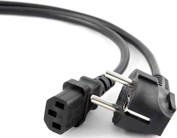������ ������� Wize CAC6-EU-C13-5M, Schuko - IEC-320-C13, 5 �, ������, �����