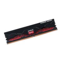   16Gb AMD Radeon R5 Entertainment Series Black Gaming Memory R5S516G5200U1S, DDR5, DIMM, 5200MHz, Non-ECC, CL40, 1.1V, Heat Shield, RTL