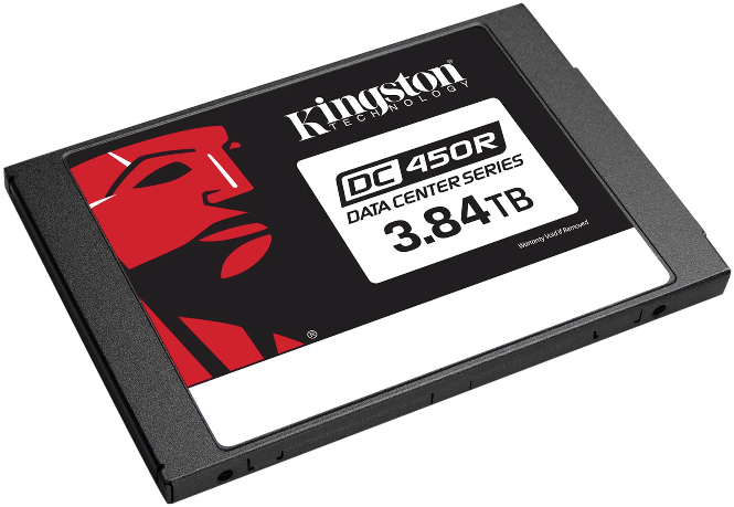 Твердотельный накопитель 3.84Tb SSD Kingston DC450R (SEDC450R/3840G)