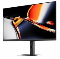  27" Xiaomi 4K Monitor A27Ui Black (IPS, 3840x2160,  HDMI+HDMI+DP+Type C 90W, USB Hub, 6 ms, 178/178, 360 cd/m, 1200:1, 60Hz, Pivot) (ELA6221EU)