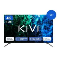  55" KIVI  K55UD60B Ultra HD, 