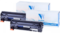  NV Print NV-CF283X/ NV-737-SET2    HP/ Canon LaserJet Pro M201dw/ M201n/ M225dn/ M225dw/ M225rdn/ LBP 151dw i-Sensys/ MF210/ 211/ 212/ 244dw/ 247d, (2 ) 2200 