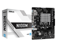   ASRock N100M, RTL