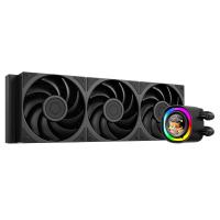 ������� ����������� ���������� ID-Cooling FX360 LCD PE BLACK LCD