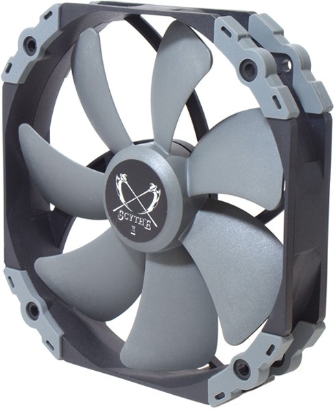 ���������� ��� ������� Scythe Kaze Flex 140 PWM (KF1425FD18-P)