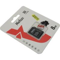   Netac P500 ECO MicroSDHC 8Gb Class 10 UHS-I 80MB/s ()