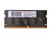   16  Qumo QUM4S-16G3200P22 SO-DIMM, DDR4, PC4-25600, 3200MHz, 1.2V, CL22