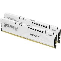   32Gb DDR5 5600MHz Kingston Fury Beast White (KF556C36BWEK2-32) (2x16Gb KIT)
