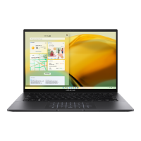 Ноутбук ASUS Zenbook 14 UM3402YA-KP601, 14" (2560x1600) IPS/AMD Ryzen 5 7530U/16ГБ LPDDR4/512ГБ SSD/Radeon Graphics/Без ОС, черный (90NB0W95-M010Z0)
