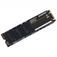 Диск SSD 256Gb Digma - Run S9, for Desktop, M.2 2280, SATA III (6Gb/s), speed write-450MB/s read-510MB/s, TLC, Silicon Motion SM2259XT, DGSR1256GS93T