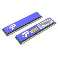   Patriot Signature DDR3 DIMM 4  PC3-10600 2 . (PSD38G1333KH) (retail)