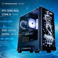   Fragmachine Air 3106, Intel Core i3-12100F/16  DDR4/500  SSD/AMD Radeon RX 580 (8 )/ ,  (A6121R5808)