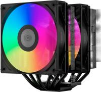 ����� ��� ���������� PcCooler RT620 ARGB, 4-pin, 265W, ������ (RT620-BKAWXX-GL)
