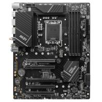 ����������� ����� MSI PRO B760-P WIFI
