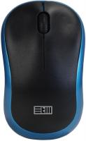 ���� ������������ USB STM 111�BW �����/ ����� STM USB WIRELESS MOUSE STM 111�BW black/ blue (STM 111CBW)