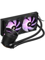 ������� �������� ���������� Ocypus Sigma L24 BK ARGB, 240mm, LCD Pump 2.4", 2x120mm ARGB fans, LGA115X/1200/1700/18XX, AM4/AM5