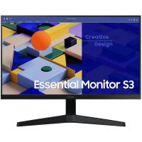  27" SAMSUNG S27C312EAI (Essential S3 S31C) Black (IPS, 1920x1080, D-Sub+HDMI, 5 ms, 178/178, 250 cd/m, 1000:1, 75Hz)