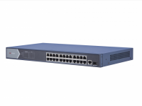  Hikvision DS-3E0526P-E 25G 1SFP 24PoE+ 270W 