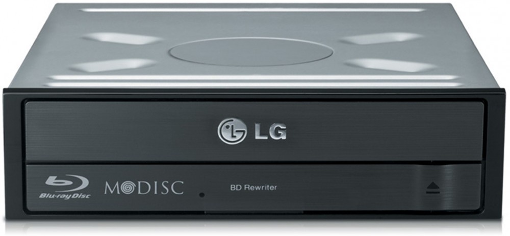 Привод LG BH16NS55 (DVD±RW/BD-RE) Black OEM