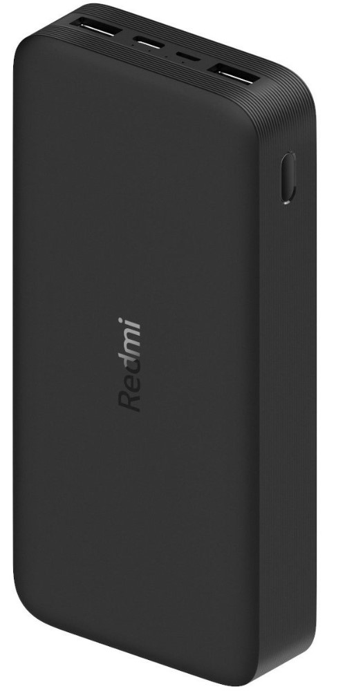 Внешний аккумулятор Xiaomi Redmi Power Bank 20000 Black