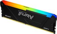   32Gb DDR4 3200MHz Kingston Fury Beast RGB (KF432C16BB2A/32)