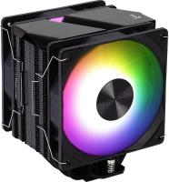 ���������� ����������(�����) Aerocool Rime 4 Dual Soc-AM5/AM4/1151/1200/2066/1700 4-pin Al 250W LED Ret