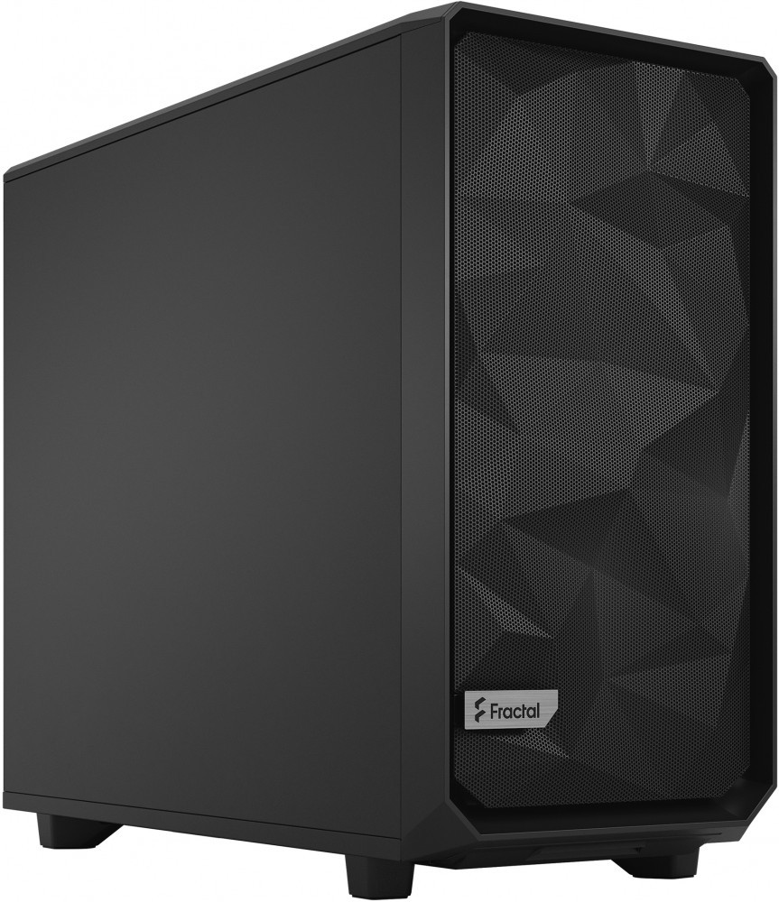  Fractal Design Meshify 2 Black E-ATX, ATX, mATX, Mini-ITX, Midi-Tower,  , 2xUSB 3.0, USB Type-C, Audio (FD-C-MES2A-01)
