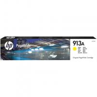  HP 913A Pagewide 352/377/452/477 &amp; P55250/MFP P57750 Yellow () 3000 