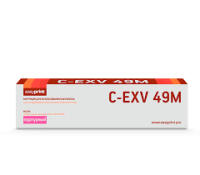 Картридж Easyprint  C-EXV49M для Canon  iR ADV C3320/3320i/3325i/3330i/3530i/3525i/3520i (19000 стр.) пурпурный