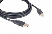 ������ USB-A 2.0 �����- USB-B ����� Kramer C-USB/AB-3, 0,9 �