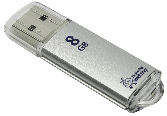 ���������� USB 2.0 8GB SmartBuy SB8GBVC-S