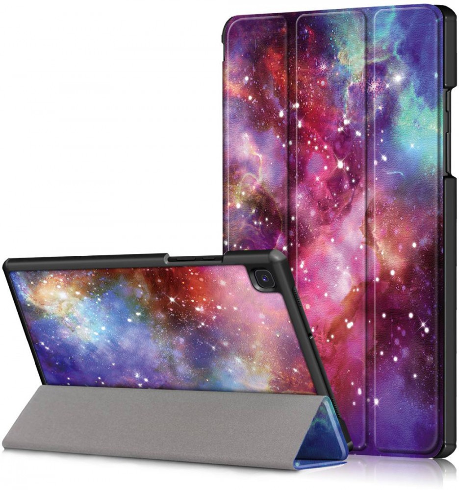 Чехол IT Baggage ITSSA7104-6 чехол для Samsung Galaxy Tab A7 10.4" T505/T500/T507, фиолетовый с рисунком