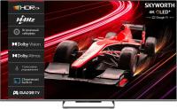 ��������� QLED Skyworth 65" 65Q77G Google TV Frameless ������/����������� 4K Ultra HD