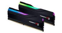   64GB (2x32GB) G.SKILL TRIDENT Z5 RGB, DDR5, 6400MHz CL32 (32-39-39-102) 1.4V / F5-6400J3239G32GX2-TZ5RK / Black