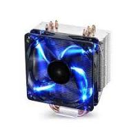 ���������� ����������(�����) Deepcool GAMMAXX 400 BLUE BASIC Soc-AM4/1151/1200/1700 4-pin 18-30dB Al+Cu 130W 640gr LED Ret